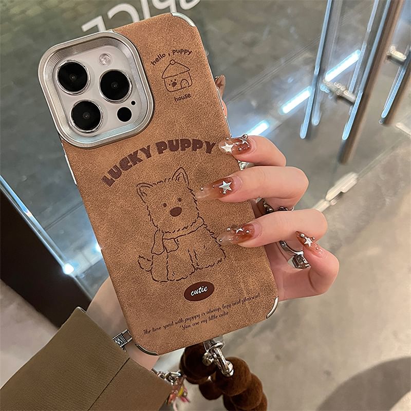 Strap Set Case Pom Phone / Dog