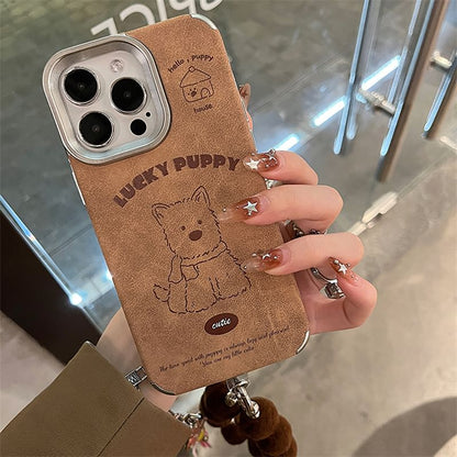 Strap Set Case Pom Phone / Dog