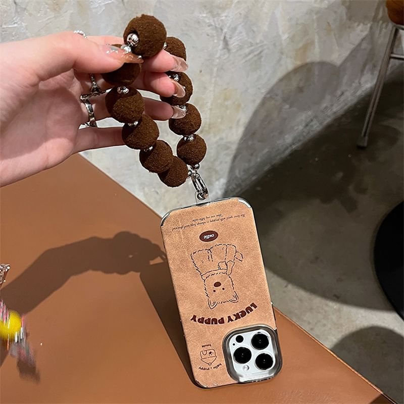 Strap Set Case Pom Phone / Dog