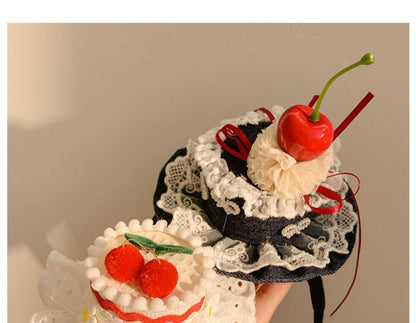 Trim / Headband Cherry Hat Clip Hair Lace