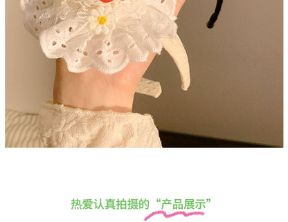 Trim / Headband Cherry Hat Clip Hair Lace