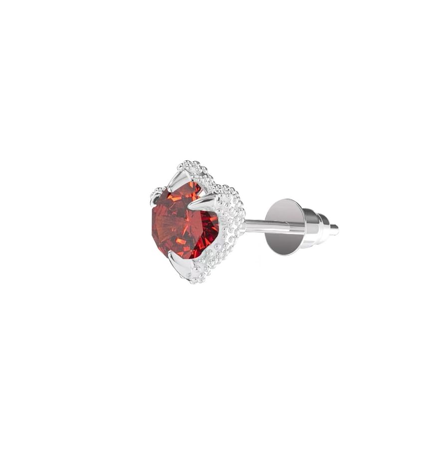 Crystal Stud Earrings - Rhinestone Alloy Set