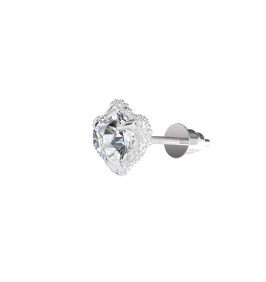 Crystal Stud Earrings - Rhinestone Alloy Set