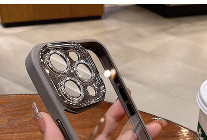 Lens Glitter Phone Protection Case