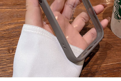 Lens Glitter Phone Protection Case