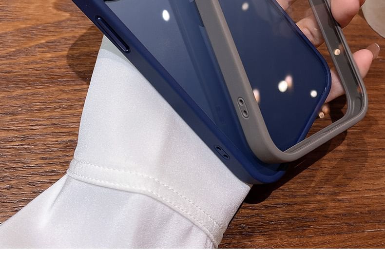 Lens Glitter Phone Protection Case