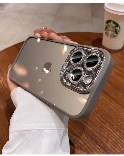 Lens Glitter Phone Protection Case