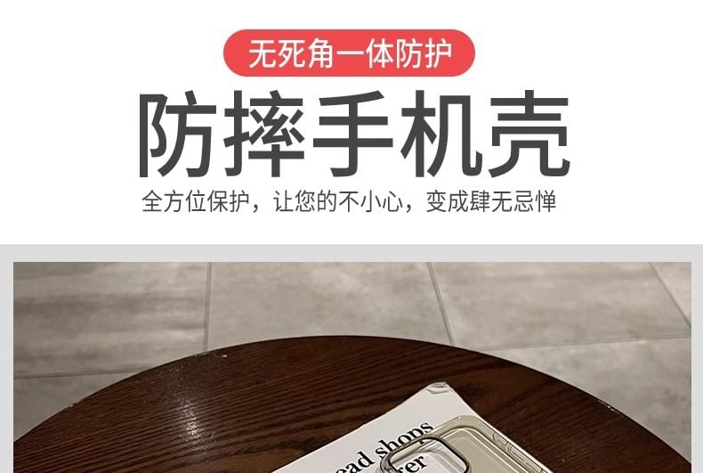 with Phone MagSafe) (Compatible Transparent Magnetic Case