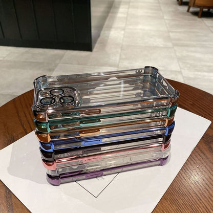 Phone Padded Metallic Case