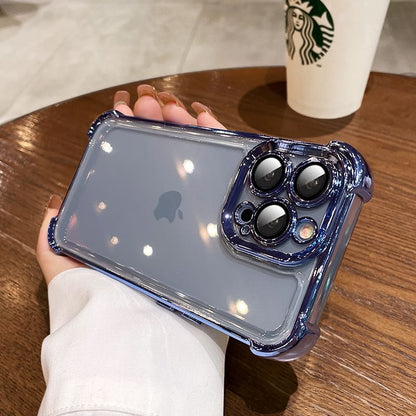 Padded Metallic Case Phone