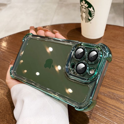 Padded Metallic Case Phone