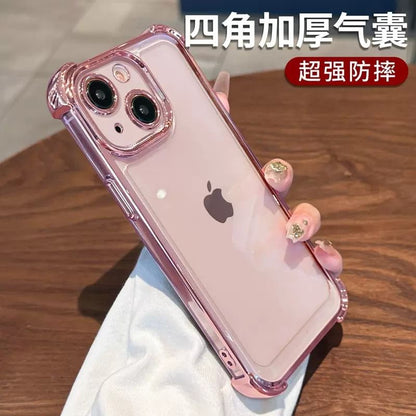 Padded Metallic Case Phone