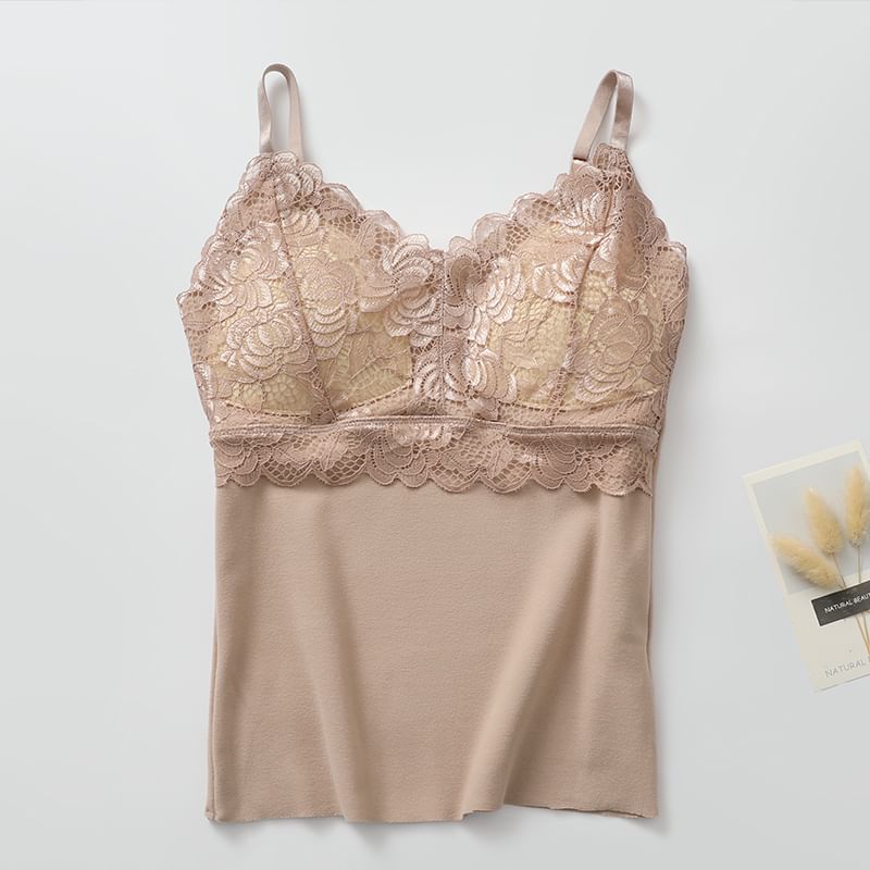 Lace Detail Camisole Top