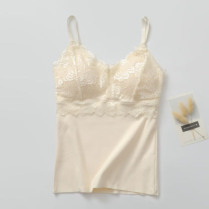 Lace Detail Camisole Top