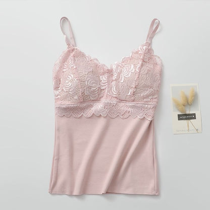 Lace Detail Camisole Top