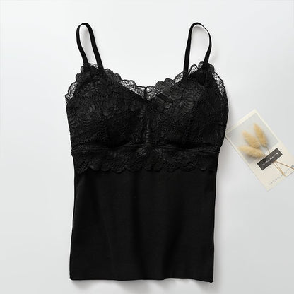 Lace Detail Camisole Top