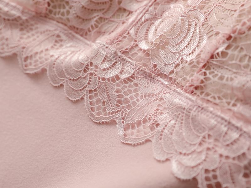 Lace Detail Camisole Top