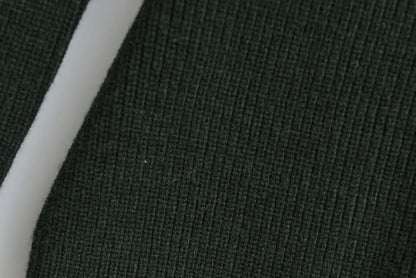 Plain Zip-Up Cardigan