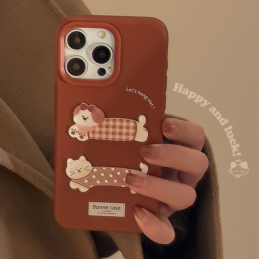 Strap Phone Set Animal / Case