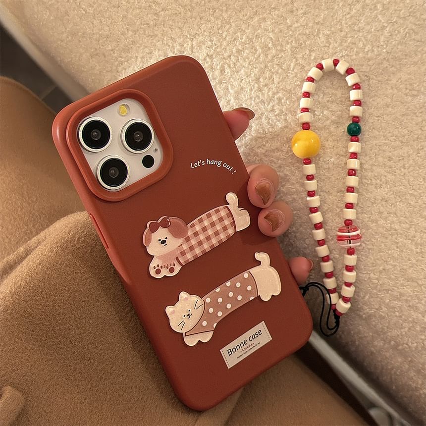 Strap Phone Set Animal / Case