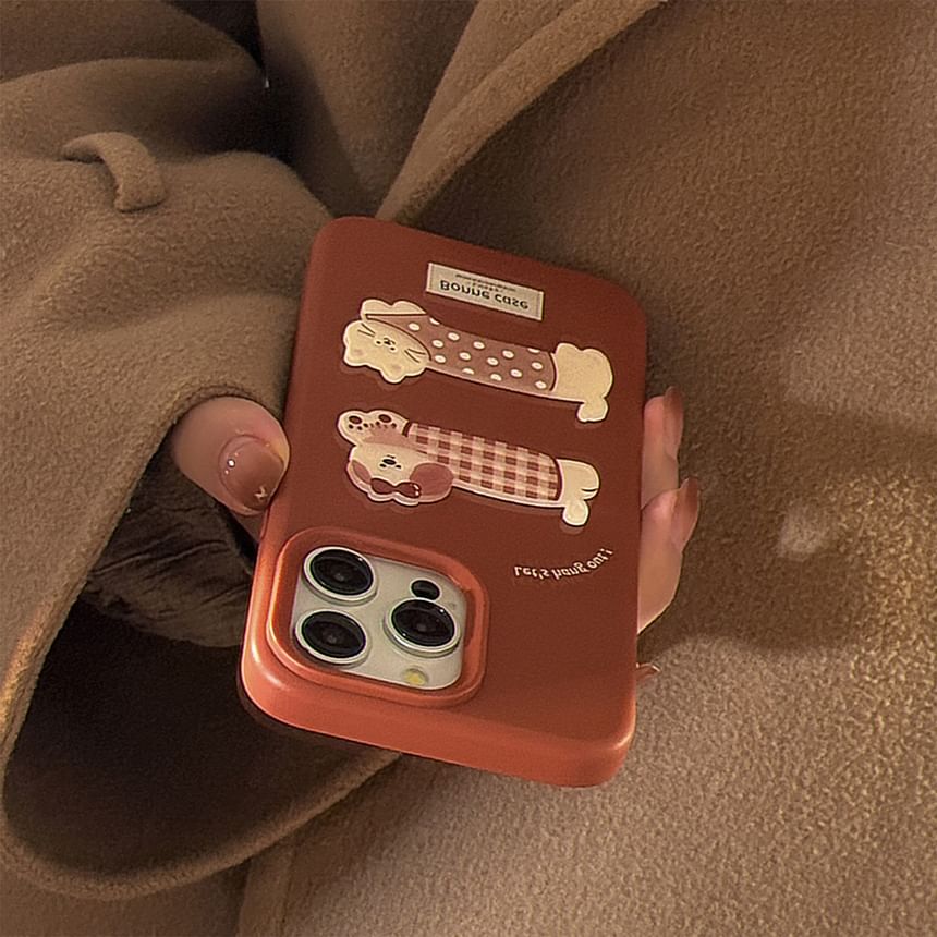 Strap Phone Set Animal / Case