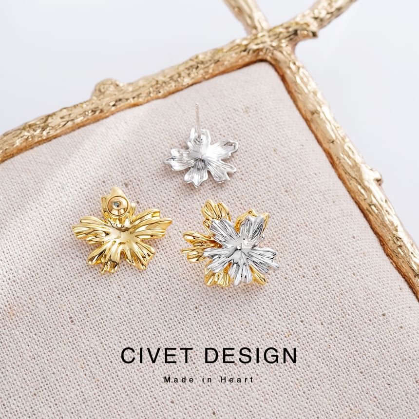 Cuff Floral Ear / Alloy Jacket