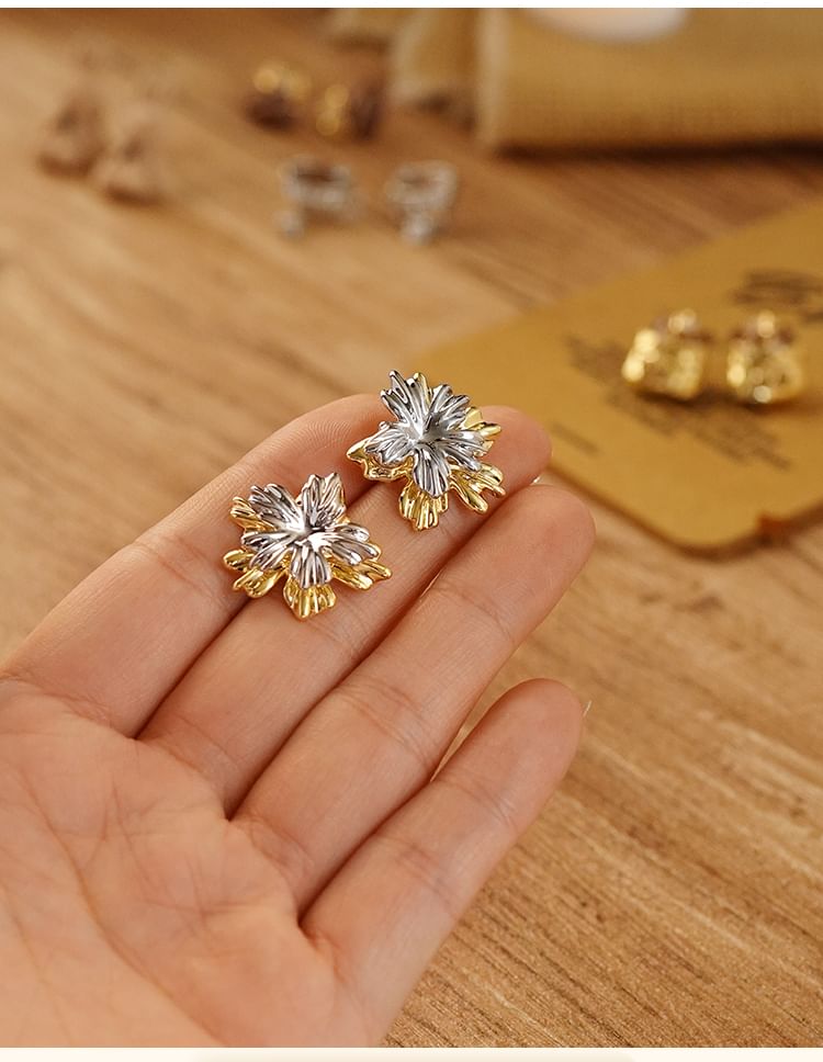 Cuff Floral Ear / Alloy Jacket