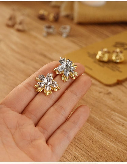 Cuff Floral Ear / Alloy Jacket