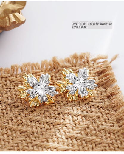 Cuff Floral Ear / Alloy Jacket