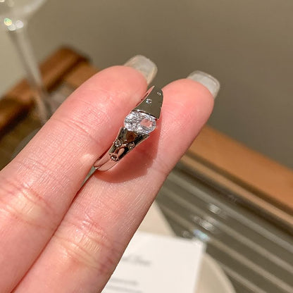 Ring Thick CZ