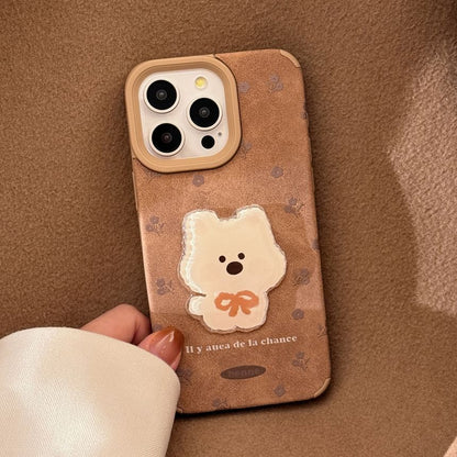 Charm Dog / Case Phone Set Pom