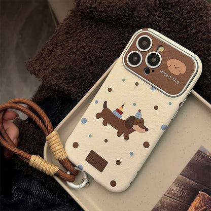 Phone Dog Set Case Strap /