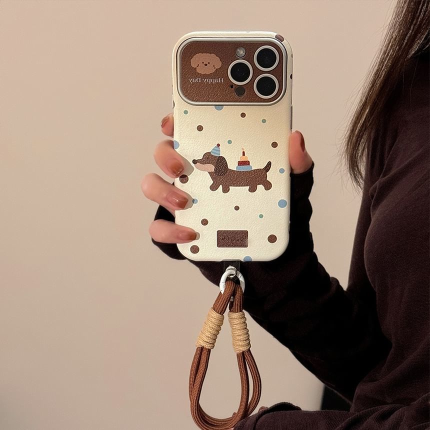 Phone Dog Set Case Strap /