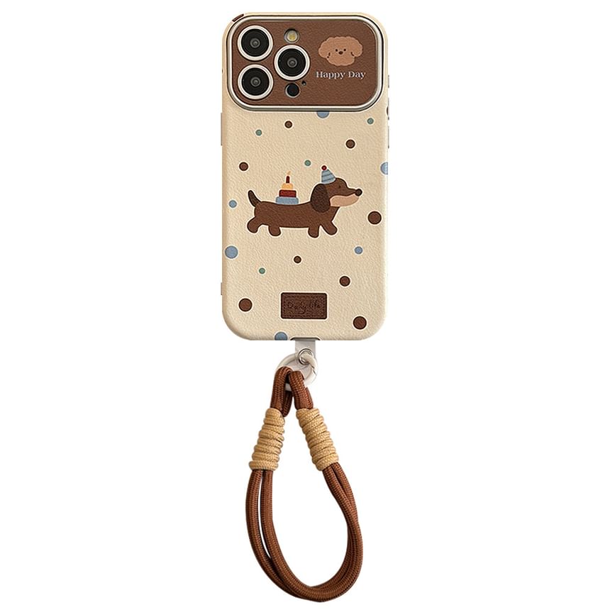 Phone Dog Set Case Strap /