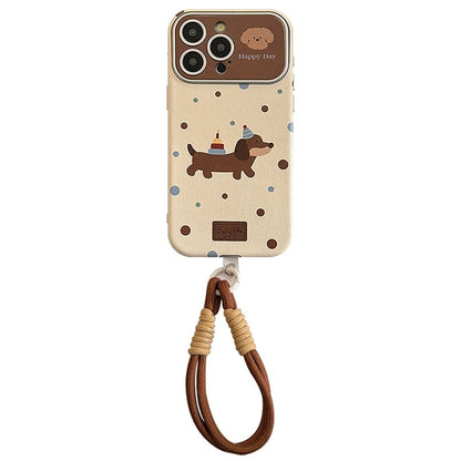Phone Dog Set Case Strap /