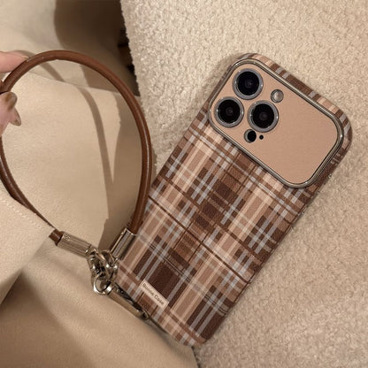Strap Phone Set Case / Plaid