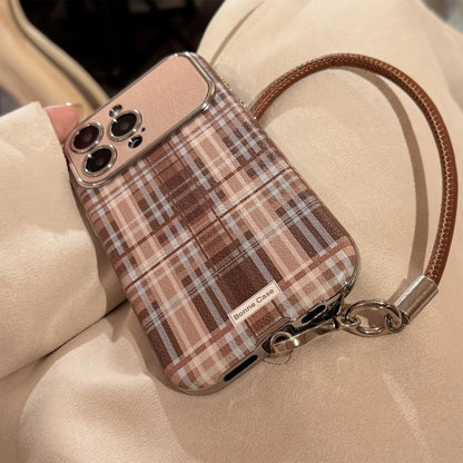 Strap Phone Set Case / Plaid