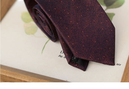 Polka Dot Tie & Pocket Square Set