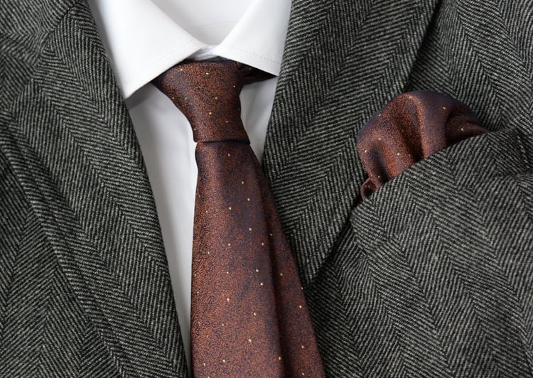 Polka Dot Tie & Pocket Square Set
