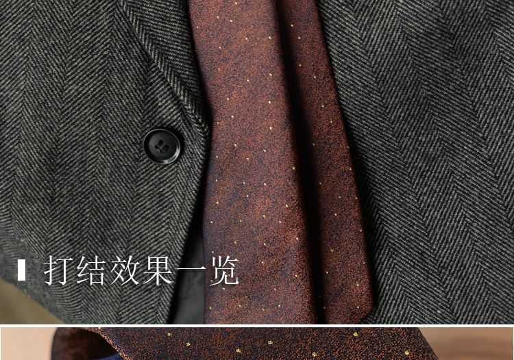 Polka Dot Tie & Pocket Square Set