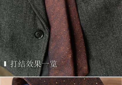 Polka Dot Tie & Pocket Square Set