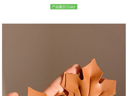 Leaf Clip Set Hair /