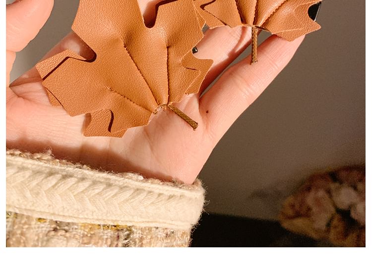 Leaf Clip Set Hair /