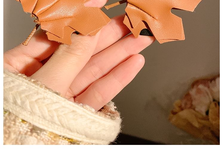 Leaf Clip Set Hair /