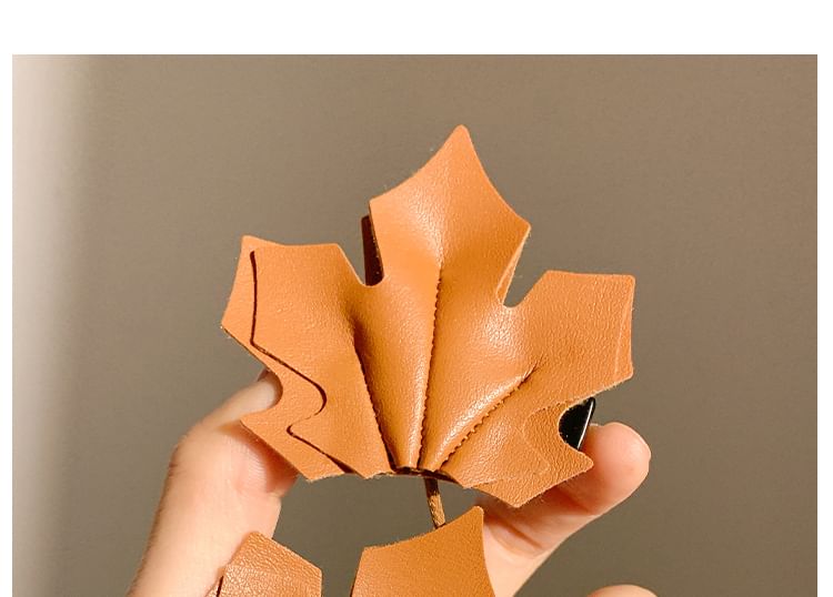 Leaf Clip Set Hair /