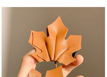 Leaf Clip Set Hair /