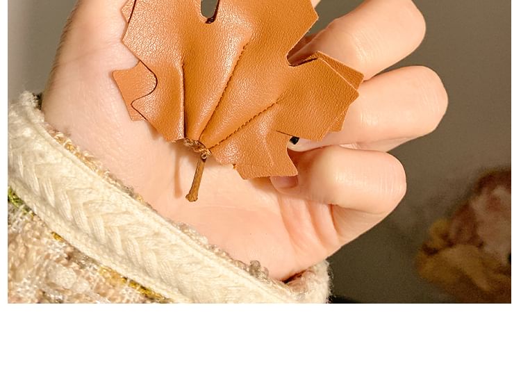 Leaf Clip Set Hair /