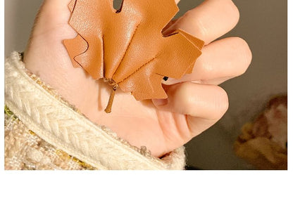 Leaf Clip Set Hair /