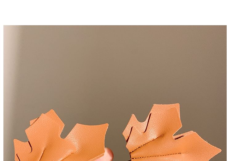 Leaf Clip Set Hair /