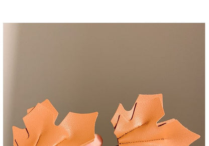 Leaf Clip Set Hair /